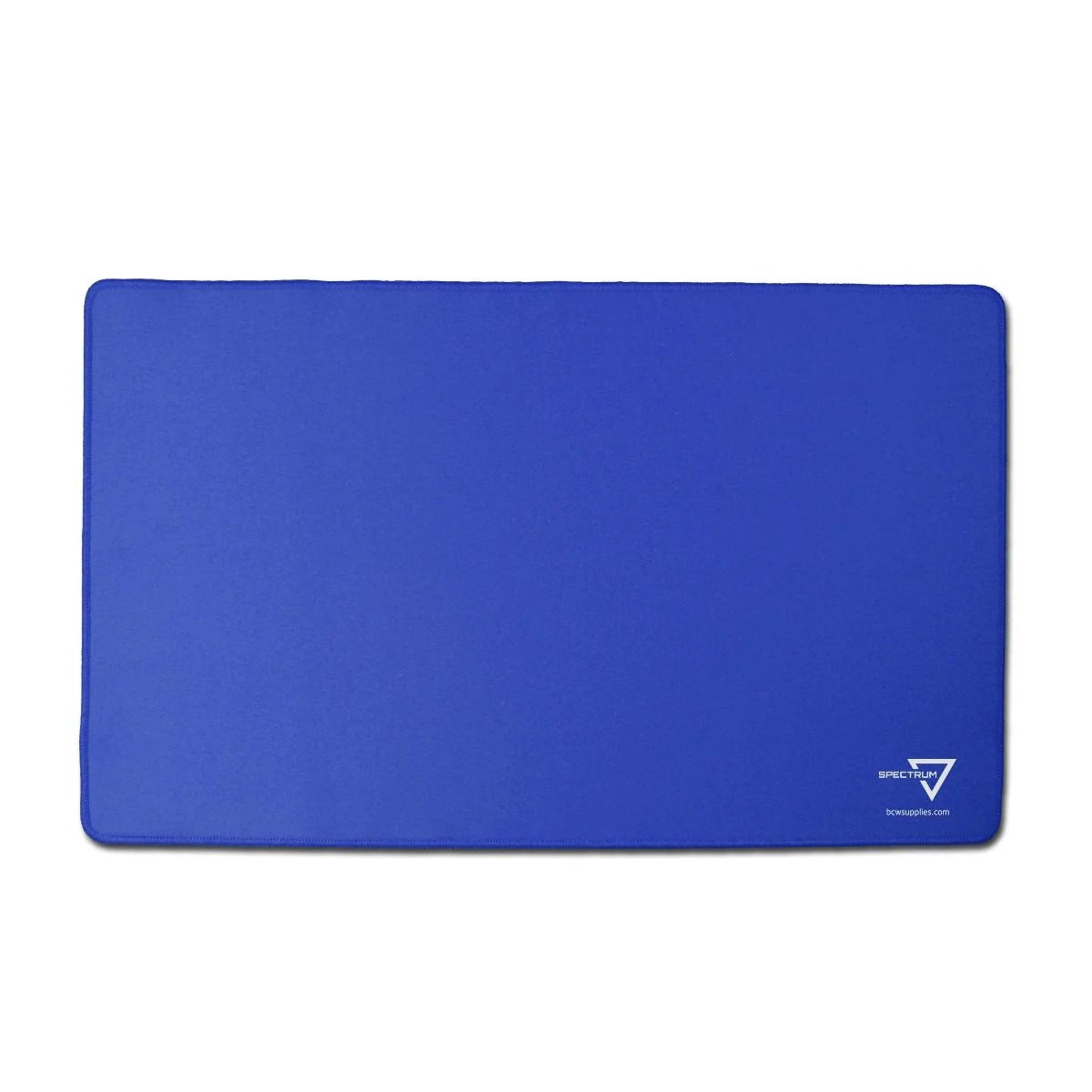 Spectrum Playmat with Stitched Edging 24x14 Blue