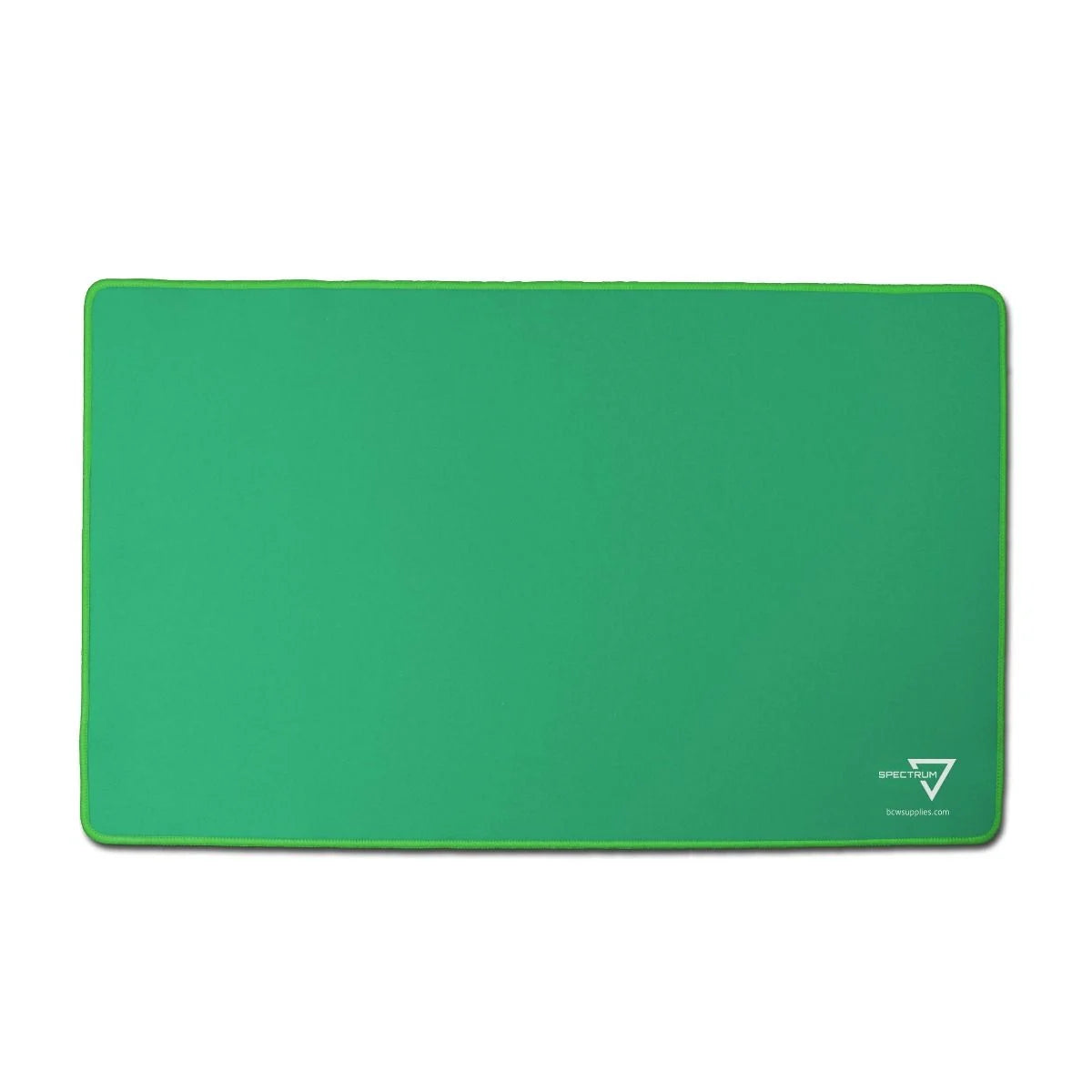 Spectrum Playmat with Stitched Edging 24x14 Green