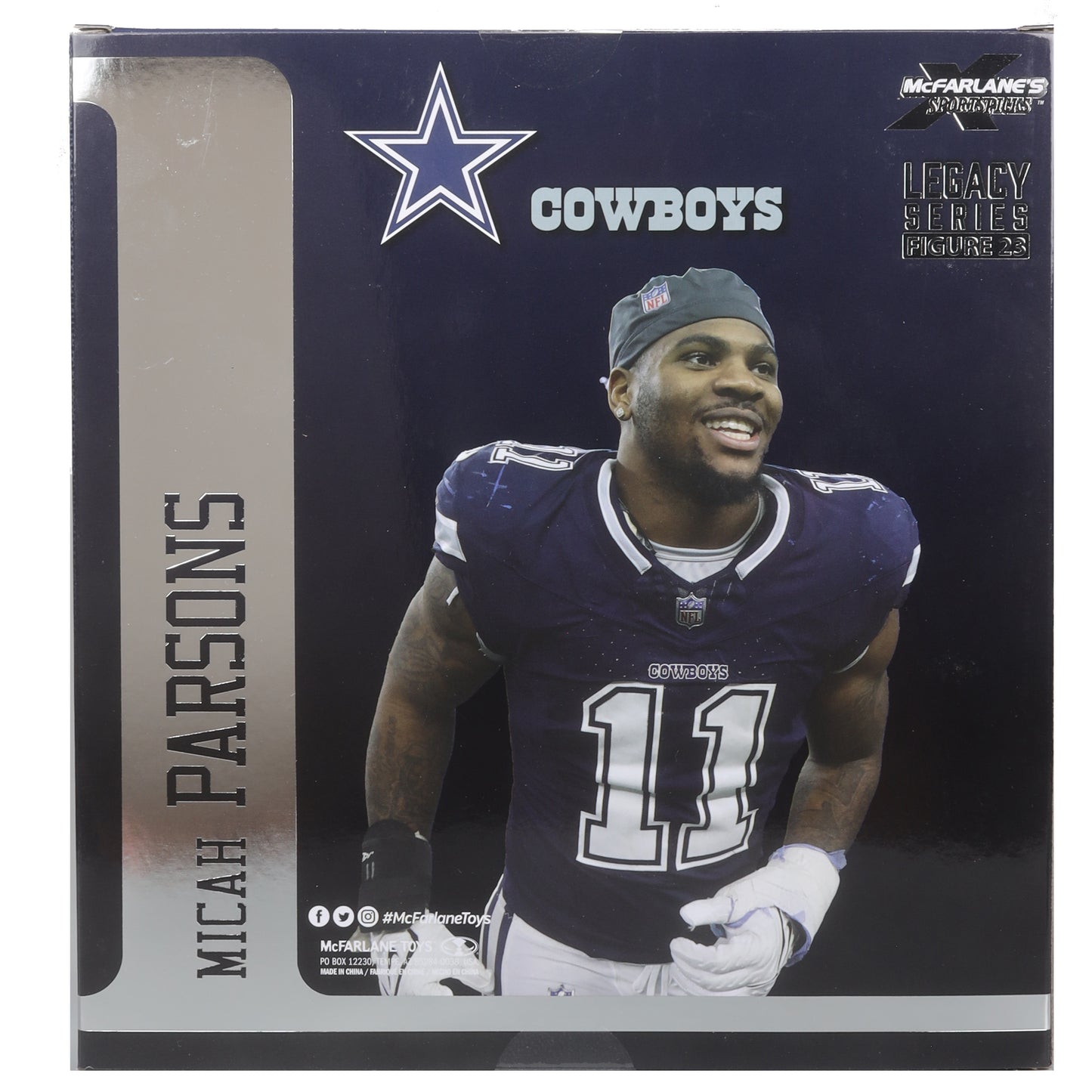 McFarlane's Sportspicks Legacy Mich Parsons Cowboys Figure