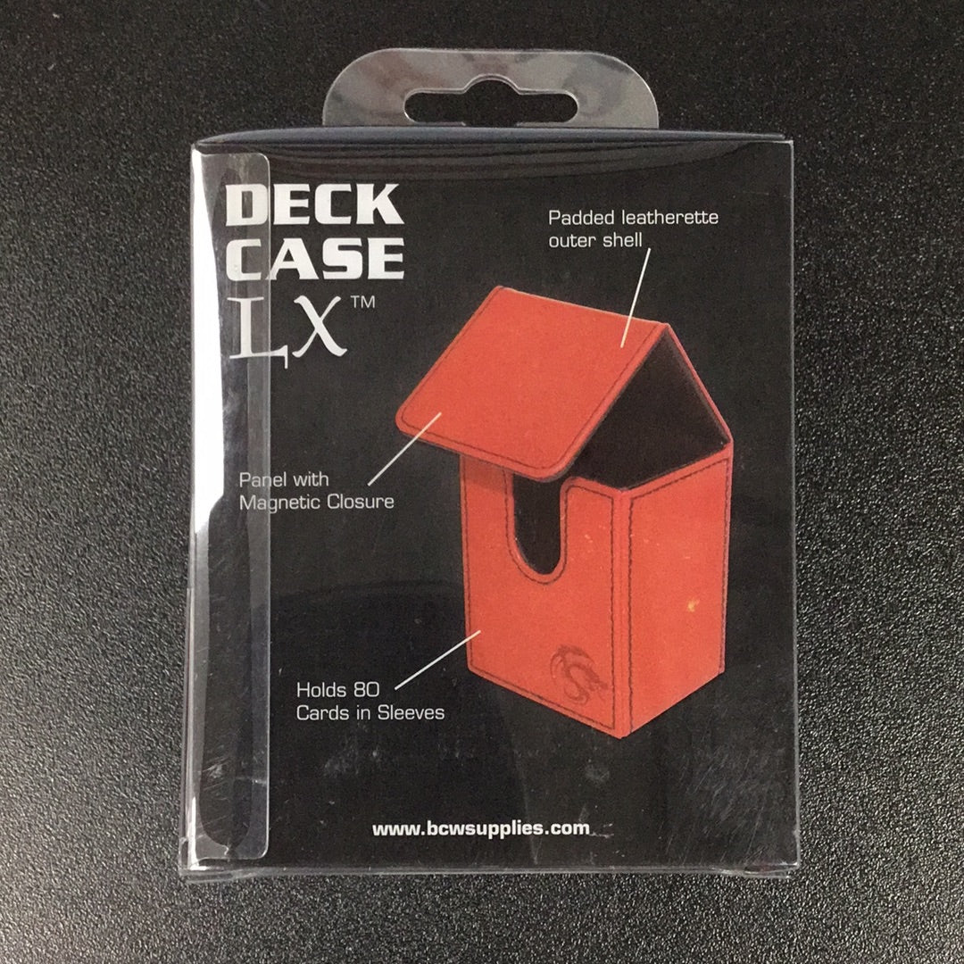 Deck Case LX Premium Leatherette Black