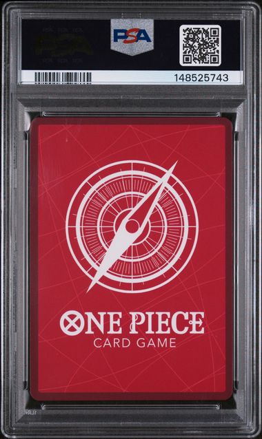 2025 One Piece OP13 Portgas D. Ace Alternate Art PSA 10