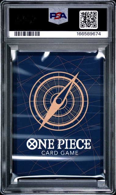 2026 One Piece OP 15 Roronoa Zoro Treasure Rare PSA 10