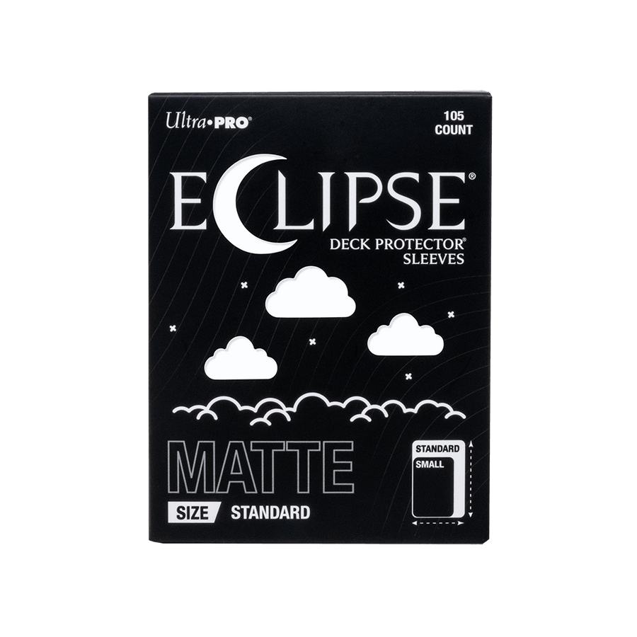 Ultra Pro - Eclipse Matte Arctic White (105-Pack) - Enhanced Sleeves