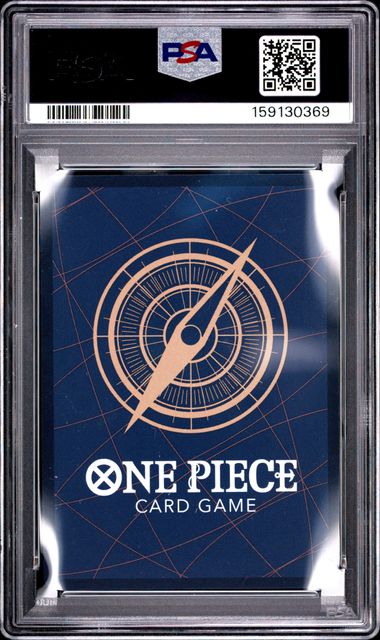 2026 ONE PIECE OP14-EB04-THE AZURE SEA'S SEVEN #046 SENGOKU SPECIAL ALTERNATE ART PSA 10