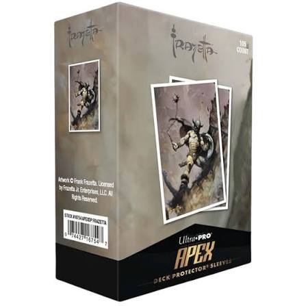UP Artist Spotlight Frank Frazetta Warrior with Ball and Chain Apex Sleeves