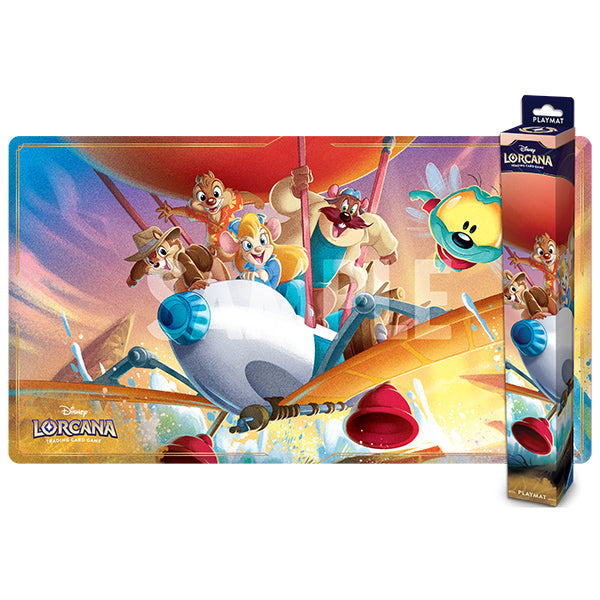 Disney Lorcana Rescues Rangers Away Playmat
