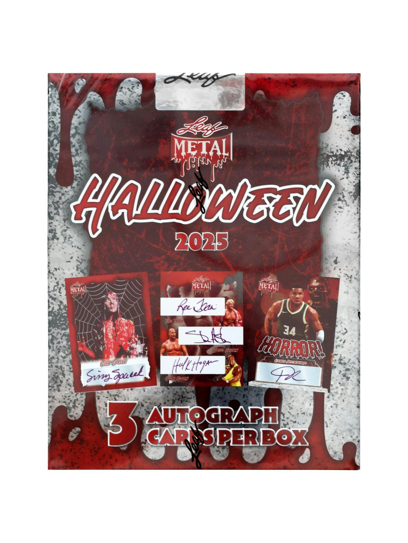 2025 Leaf Metal Halloween Hobby Box – Little Shop of Cards LLC