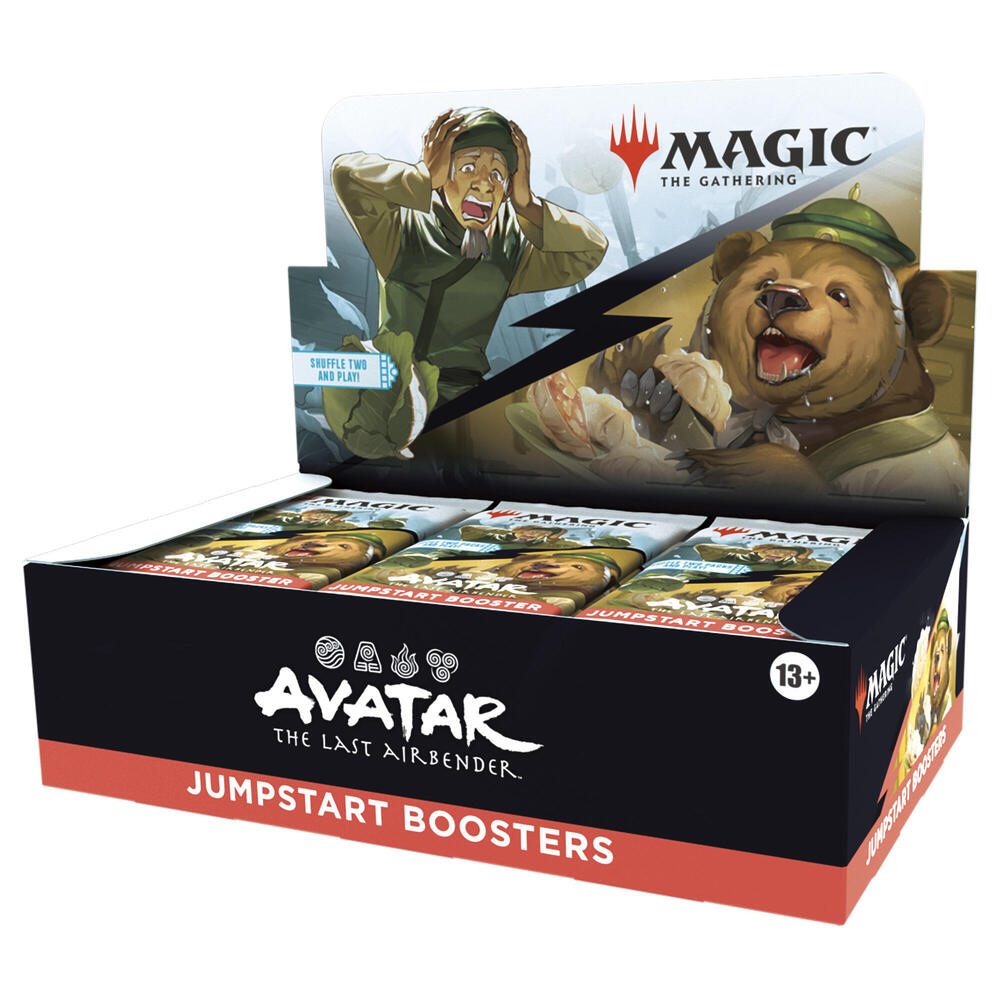 Magic The Gathering Universes Beyond Avatar The Last Airbender Jumpstart Booster Box