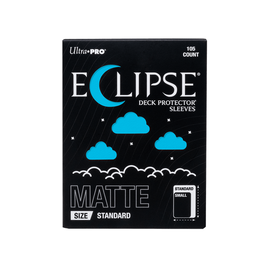 Ultra Pro - Eclipse Matte Sky Blue (105-Pack) - Enhanced Sleeves