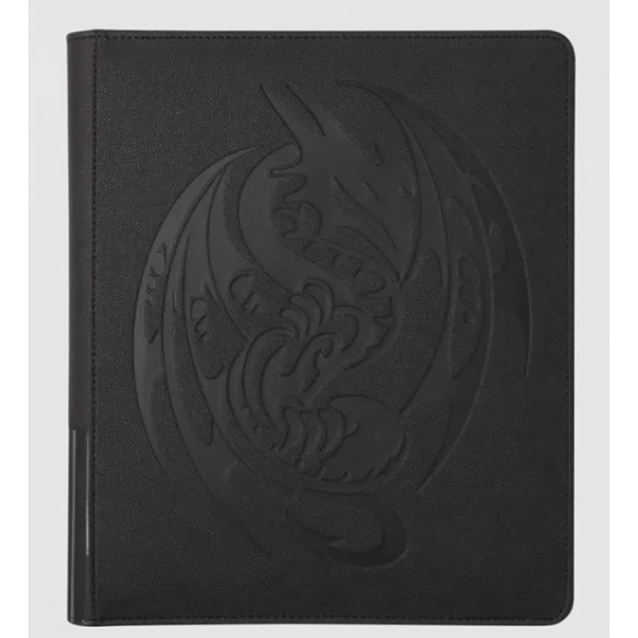 Dragon Shield Card Codex 360 Binder Iron Grey