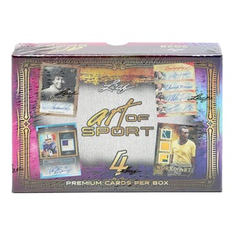 Leaf 2026 Leaf Art of Sport (1) Hobby Box
