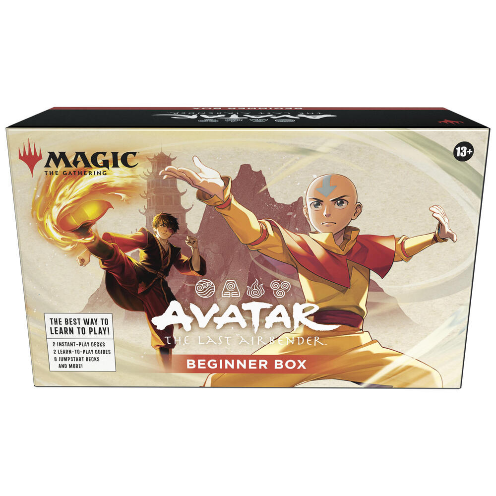 MTG Universes Beyond Avatar The Last Airbender Beginner Box
