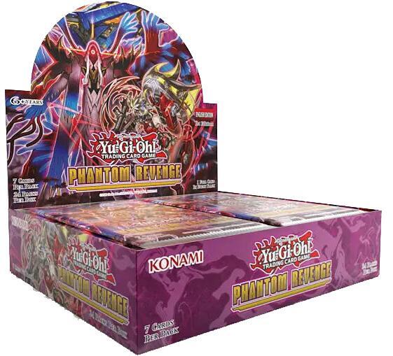 Yu-Gi-Oh! TCG Phantom Revenge Booster Pack