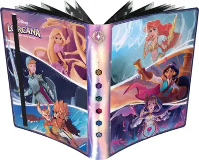 Disney Lorcana Fabled Lorebook Card Portfolio