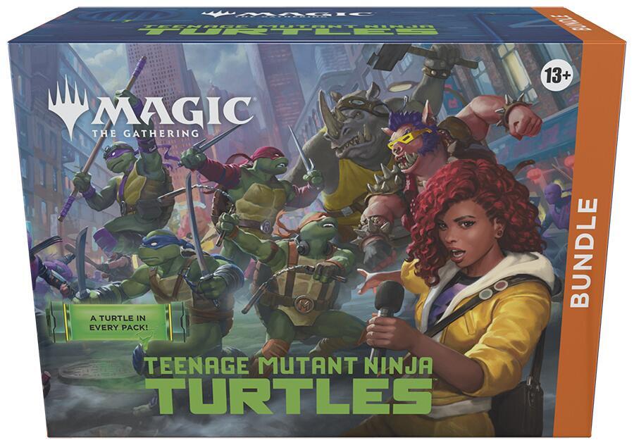 Magic The Gathering Teenage Mutant Ninja Turtles Bundle Box