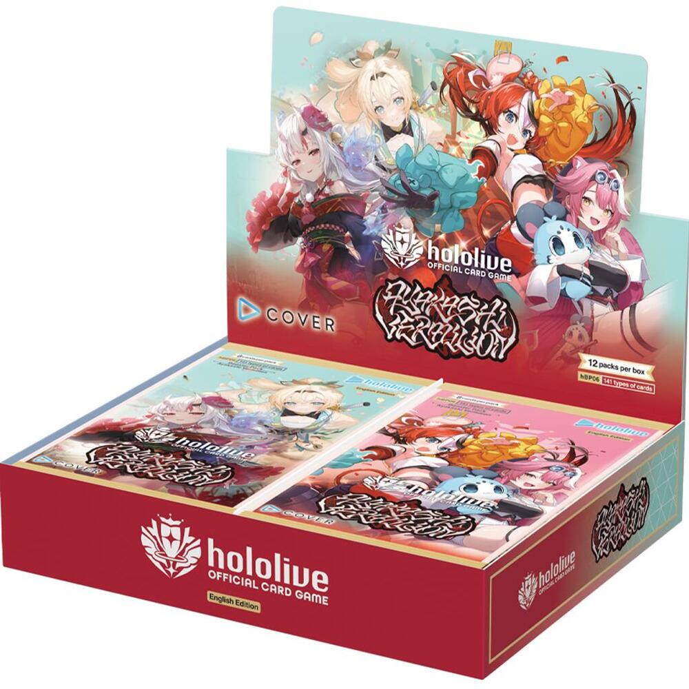 Ayakashi Vermilion Booster Box - Ayakashi Vermilion (HBP06E)
