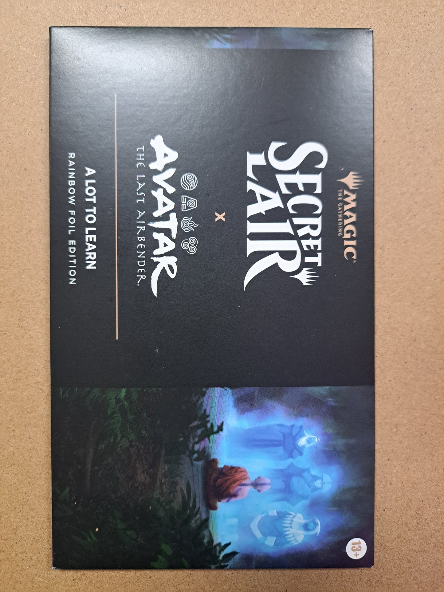 Secret Lair x Avatar A Lot to Learn Magic the Gathering Mtg