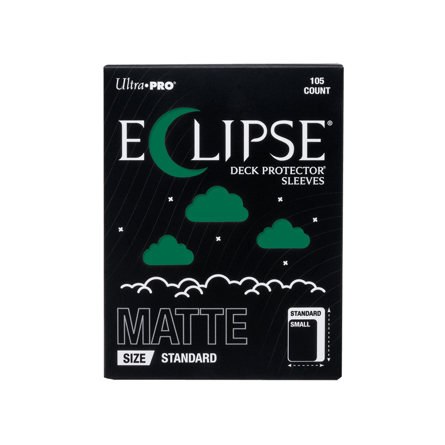 Ultra Pro - Eclipse Matte Forest Green (105-Pack) - Enhanced Sleeves