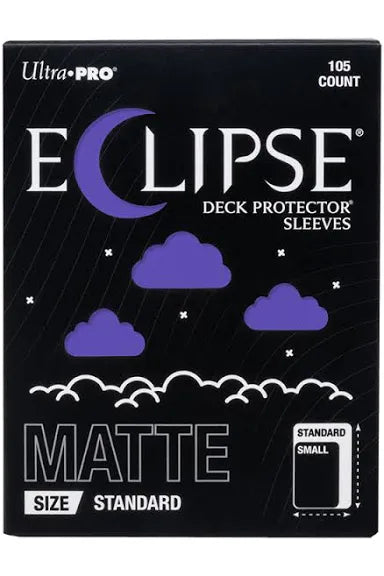 Ultra Pro - Eclipse Matte Royal Purple (105-Pack) - Enhanced Sleeves