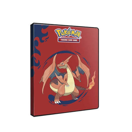 Ultra Pro 4 Pocket Mega Charizard portfolio Pokémon