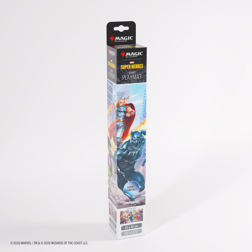 Magic: The Gathering Marvel Superheroes Shiny Playmat - Marvel Superheroes - GameGenic Playmats 40245