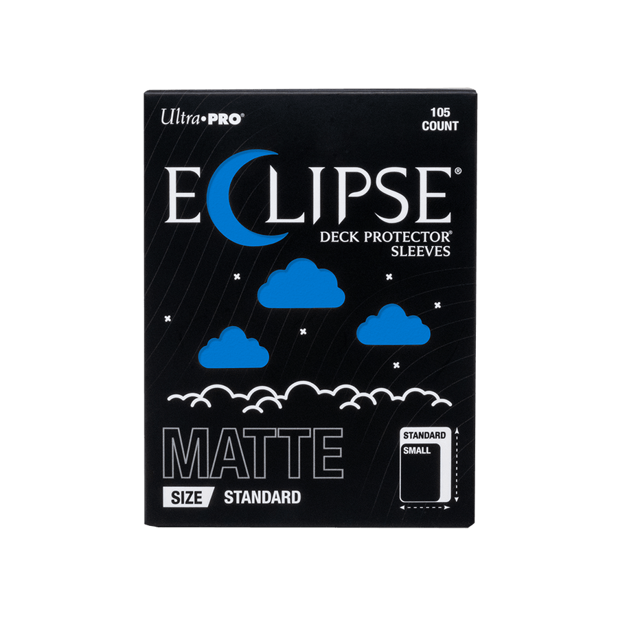 Ultra Pro - Eclipse Matte Pacific Blue (105-Pack) - Enhanced Sleeves