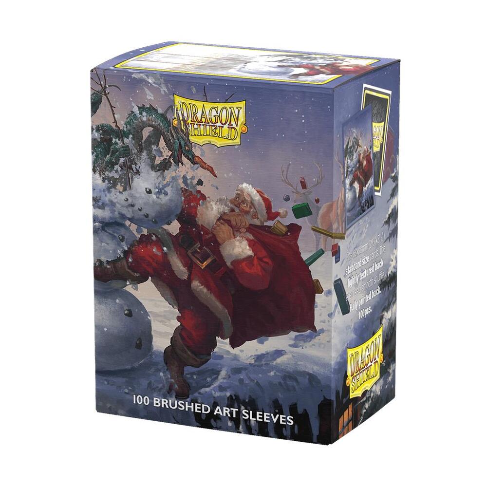 Dragon Shield Christmas 2025 Standard Size Sleeves Brushed Art 100CT #2025