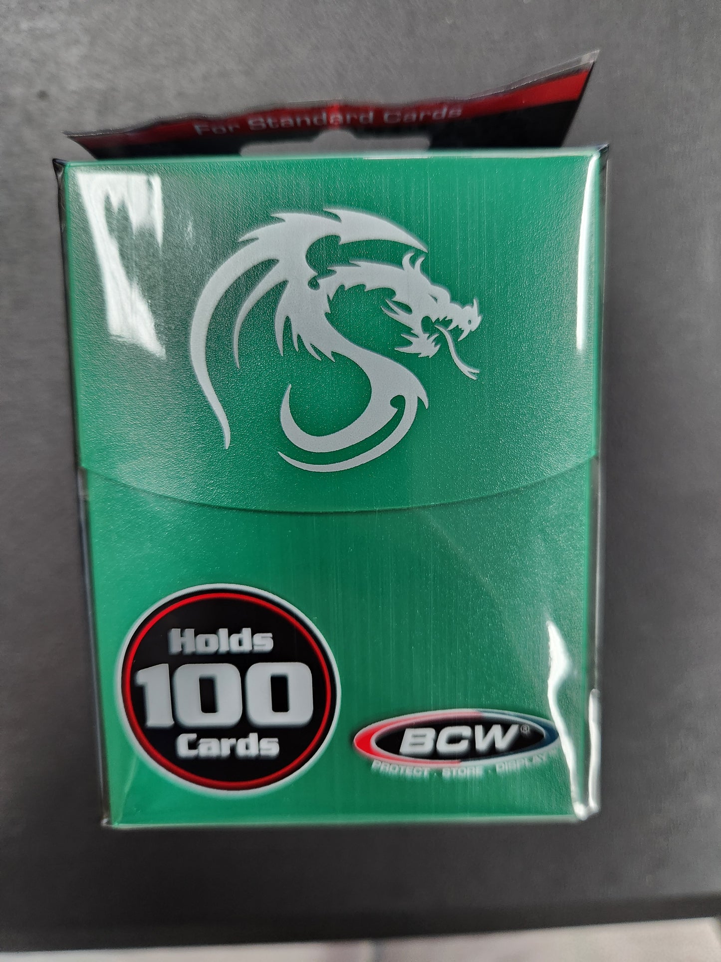 Deck Case Large - Green 1-DCLG-Grn