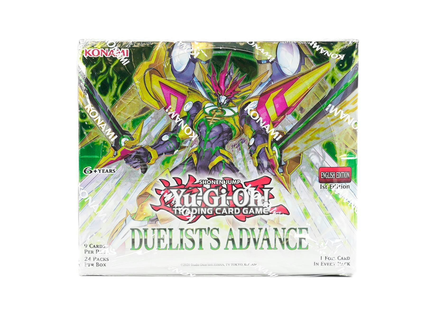 Yu-Gi-Oh! Tcg Duelist Advance Booster Box Little Shop of Cards LLC Yu-Gi-Oh! Tcg Duelist Advance Booster Box Little Shop of Cards LLC