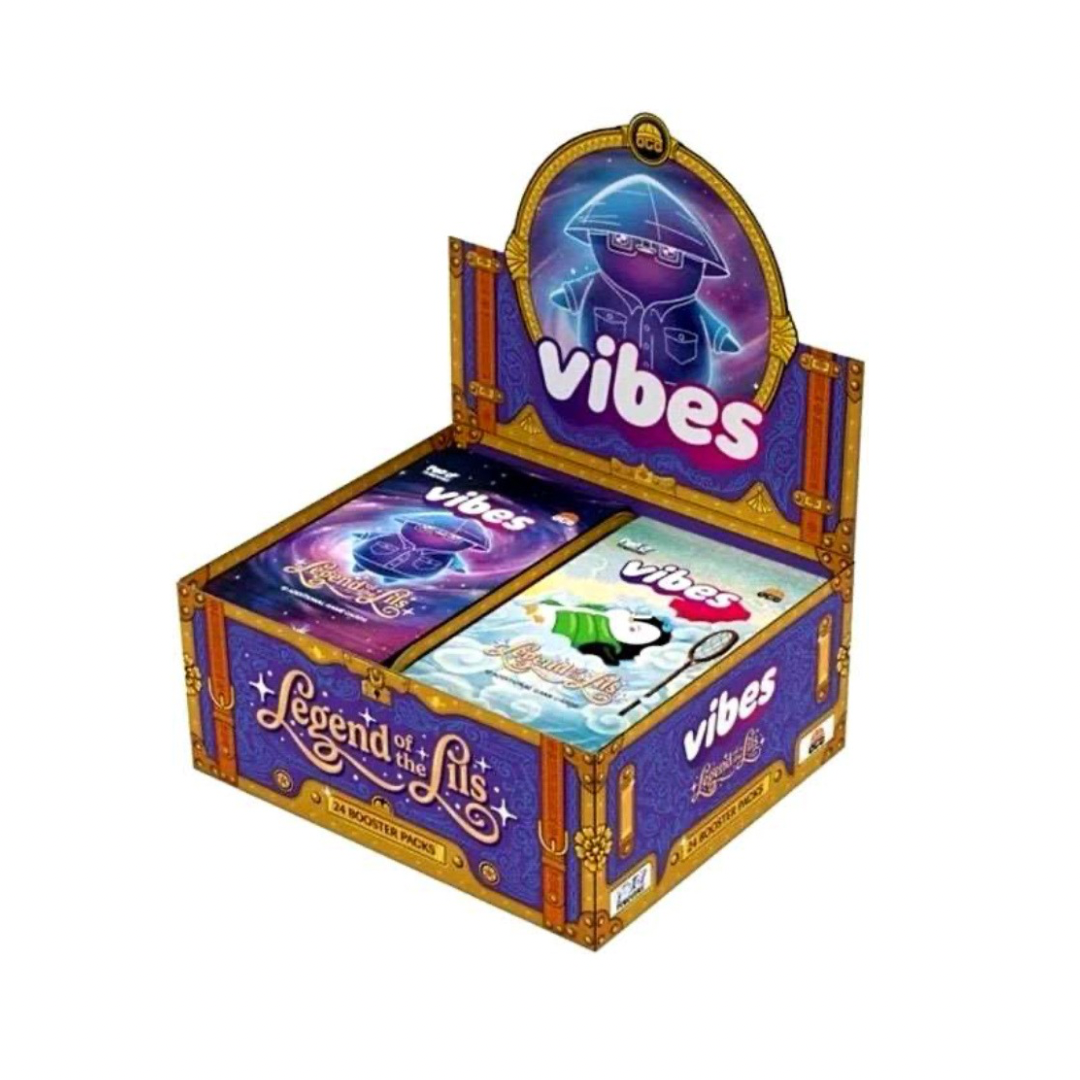 Vibes Legend of the Lils Pudgy Penguins TCG Booster Box