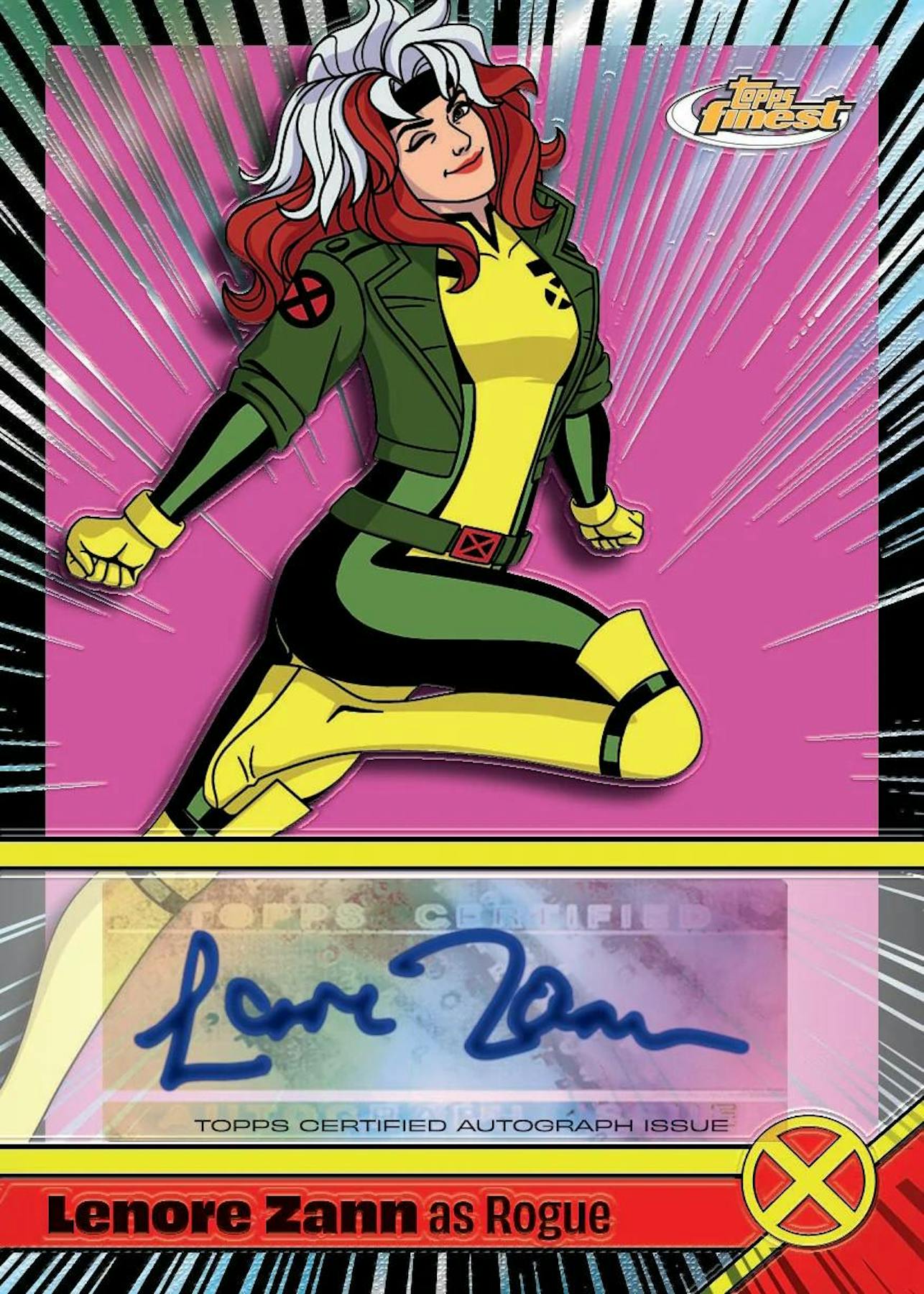 2024 Topps Finest Marvel X-Men 97 Hobby Box