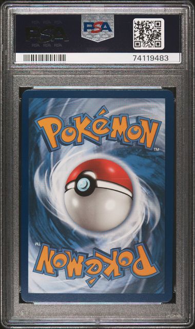 2022 Pokemon Sword and Shield Silver Tempest Lugia Vstar PSA 10