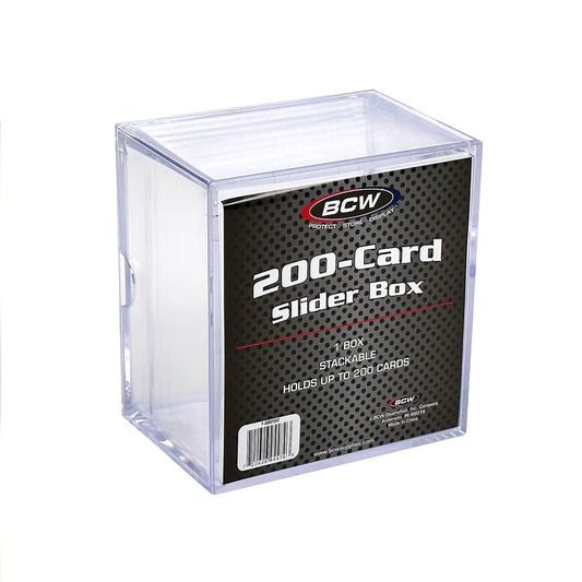 BCW 200 Count 2 - Piece Slider Box