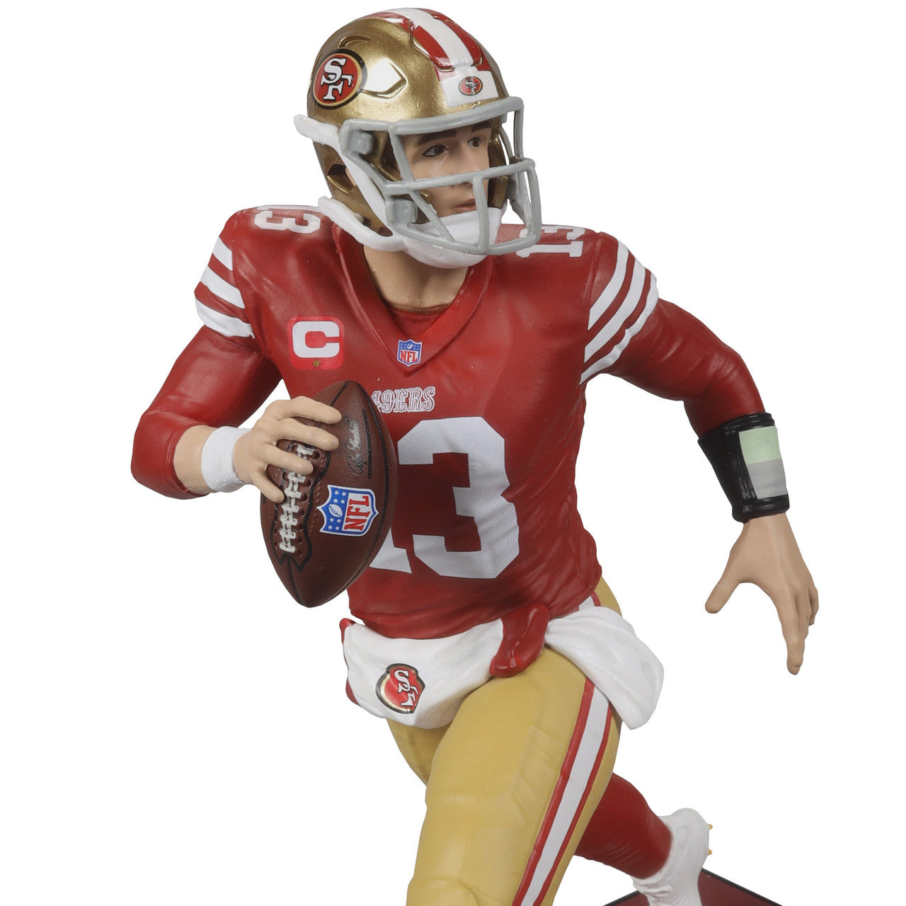 McFarlane's Sportspicks NFL Legacy Figure Brock Purdy