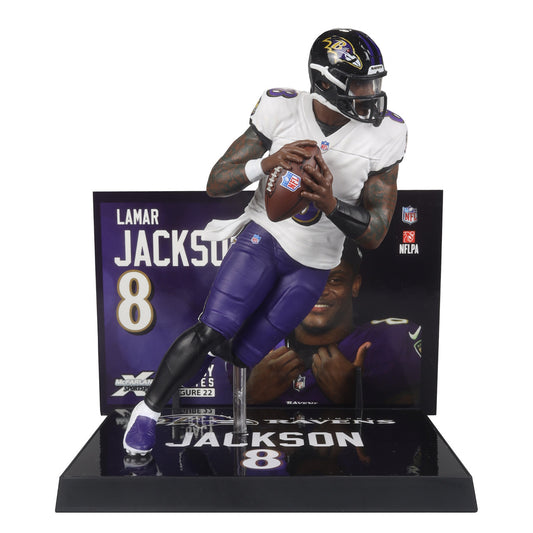 McFarlane's Sportspicks Legacy Lamar Jackson Ravens Figure