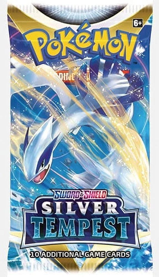 Pokémon TCG Sword and Shield Silver Tempest Sealed Pack