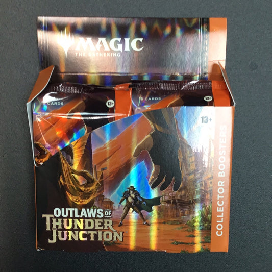 Magic The Gathering Outlaws of Thunder Junction Collector Box Sealed Pack