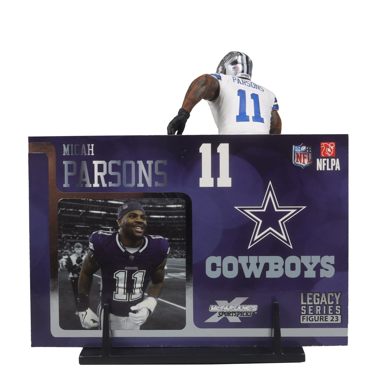 McFarlane's Sportspicks Legacy Mich Parsons Cowboys Figure