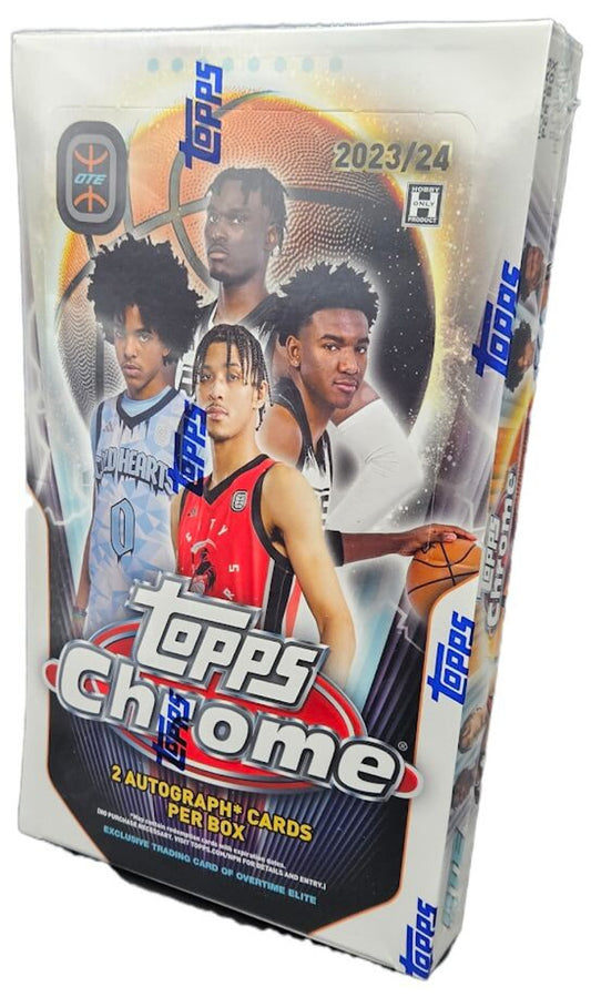 2023-24 Topps Chrome OTE Basketball Hobby Box