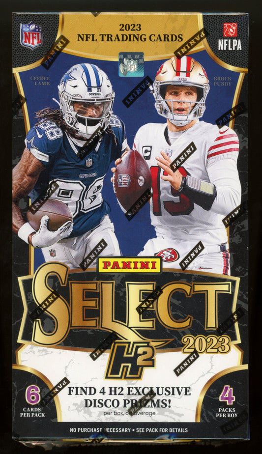 2023 Panini Select H2 NFL Box