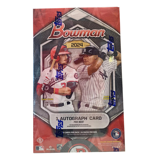 2024 MLB Topps Bowman Hobby Box