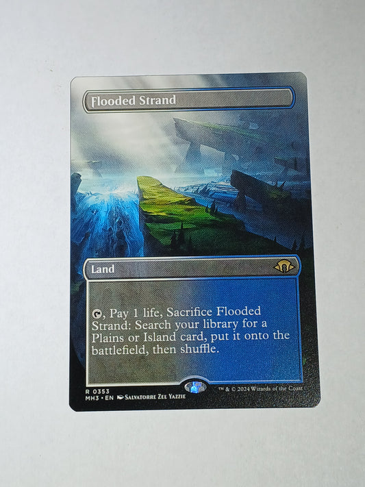 Flooded Strand 0353 Magic the Gathering Mtg Tcg