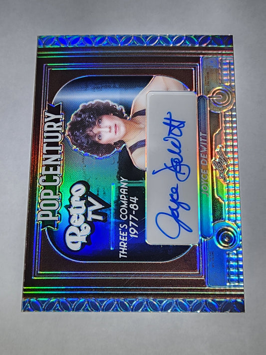 2024 Leaf Pop Century Joyce Dewitt Auto #1/9 Retro TV Three's Company