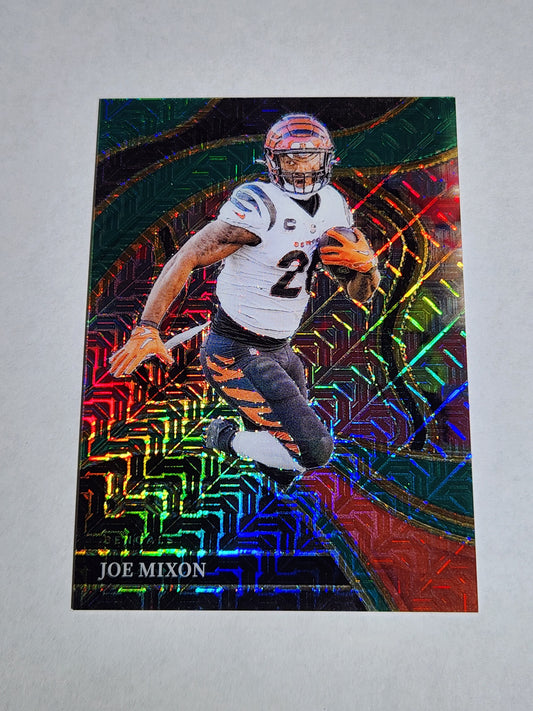 2023 Select Joe Mixon Mojo Club Level # /5 SP