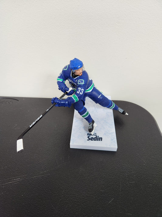 2011 McFarlane NHL Figure Henrik Sedin Figure Loose Vancouver Canucks Collectible