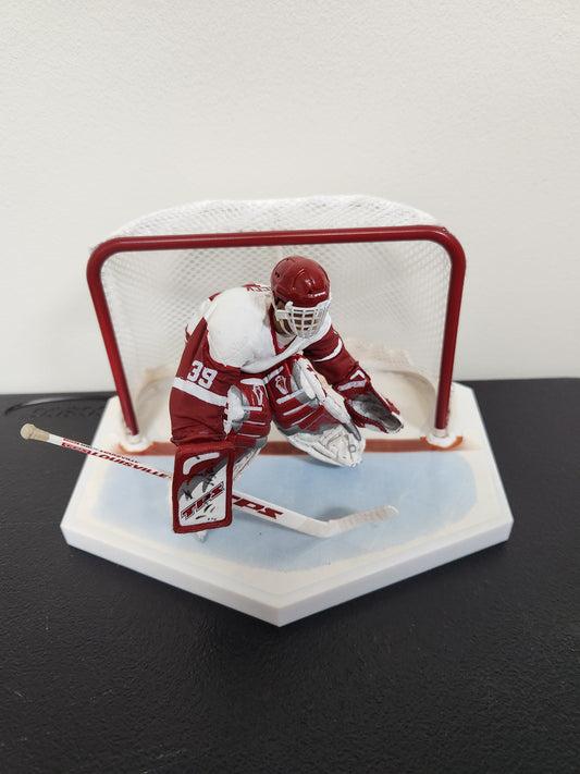 McFarlane NHL Figure Dominik Hasek Figure Loose Detroit Red Wings Collectible