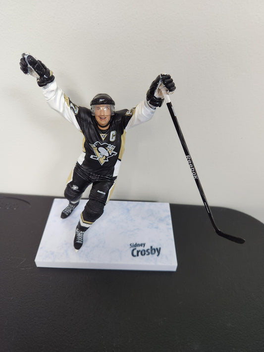 McFarlane NHL Figure Sidney Crosby Figure Loose Pittsburgh Penguins Collectible