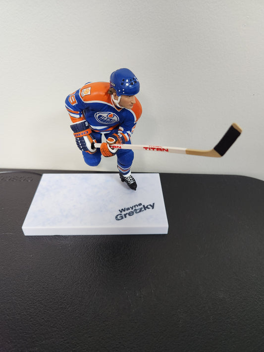 McFarlane NHL Legends Figure Wayne Gretzky Figure Loose Edmonton Oilers Collectible