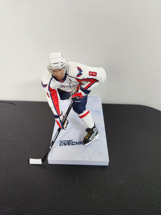 McFarlane NHL Figure 2009 Alex Ovechkin Figure Loose Wahington Capitals Collectible