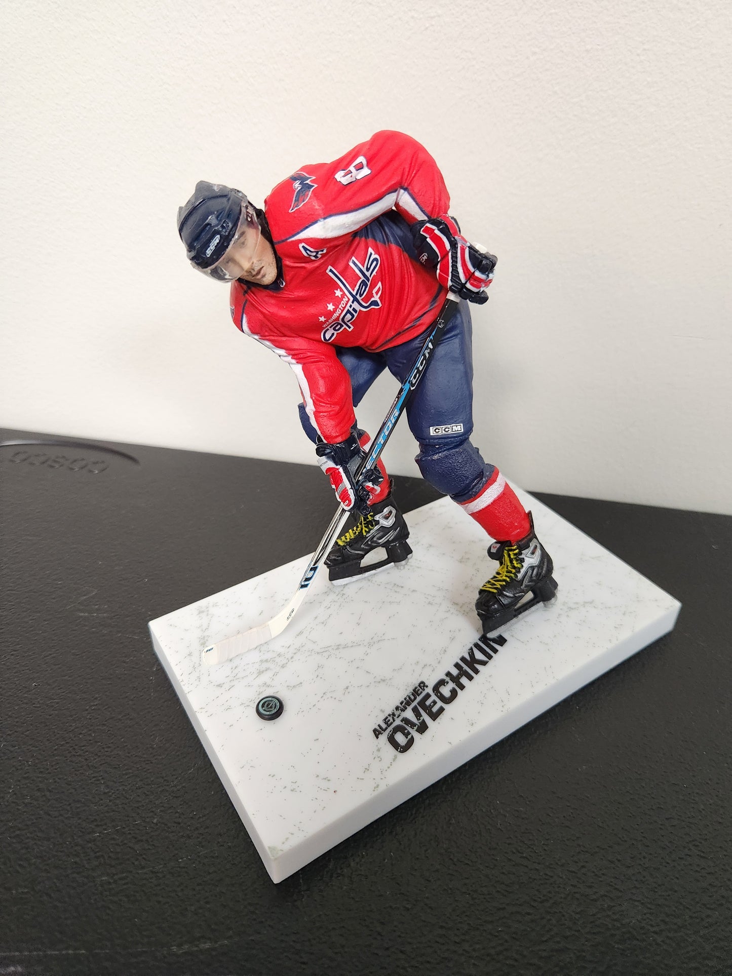 McFarlane NHL Figure 2008 Alex Ovechkin Figure Loose Wahington Capitals Collectible